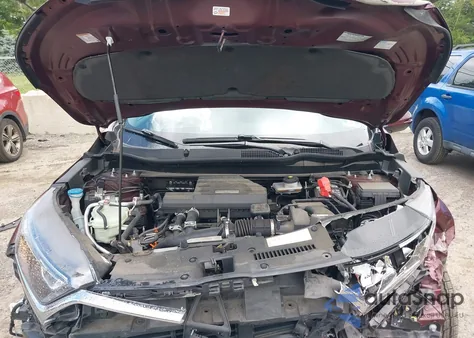 2018 Honda Cr-V Ex из США, поврежденный, VIN 2HKRW2H53JH674035